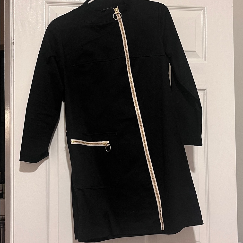 Nooworks Art Teacher Dress - Black